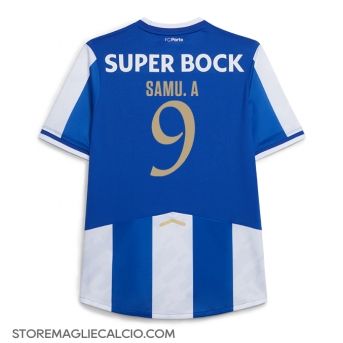 Porto Samu Omorodion #9 Maglia Gara Casa Repliche 2025-26